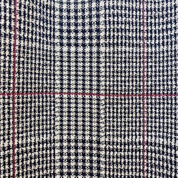 *NWT* Made in Canada Check-Print V-Neck Belted Dress (with pockets!) - Size XXS - Picture 6 of 16